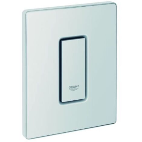 GROHE 38784SH0 Plaque de commande pour urinoir Skate Cosmopolitan 38784 actionnement manuel blanc alpin (1/8)