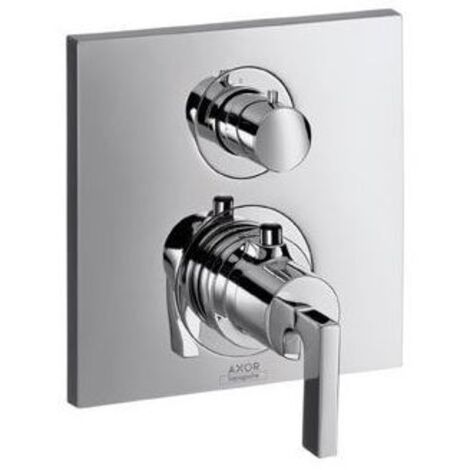 Axor Citterio - Mitigeur thermostatique encastré avec vanne d’arrêt, chrome 39700000 (1/4)