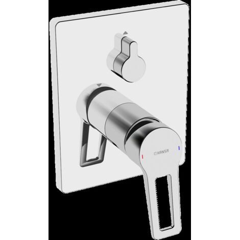 Hansa 89849085 EHM ensemble FM pour robinets/mitigeurs HANSATWIST (1/5)