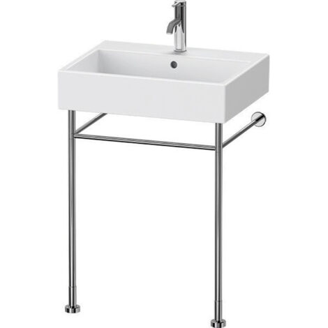 DURAVIT 0030751000 Console métallique Vero pour 045470 (1/5)