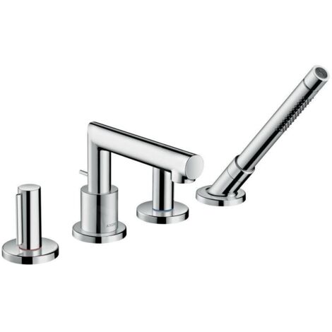 AXOR 45444000 Robinetterie bain 4 trous Axor Uno F-Set (1/4)