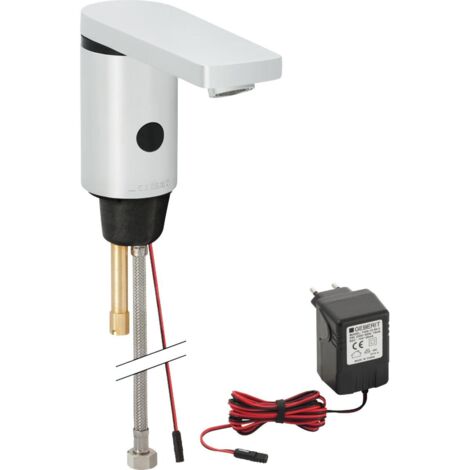 Geberit 116136211 Type 186 Robinet de lavabo, alimentation secteur (1/3)