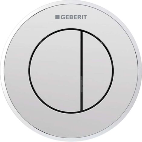 Geberit 116055KH1 Type 10 Télécommande pneumatique (1/3)