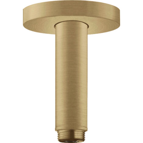 HANSGROHE 27393140 Pièce de raccordement au plafond S DN15 100 mm (1/3)