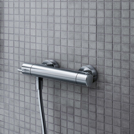 DURAVIT B24220000010 B.2 Thermostat de douche apparent (1/5)