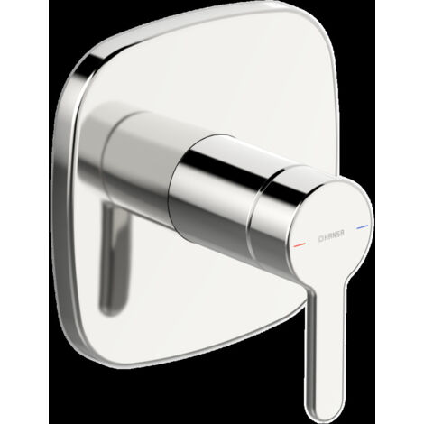 Hansa 81109593 EHM FM-Set pour douchette HANSADESIGNO (1/5)