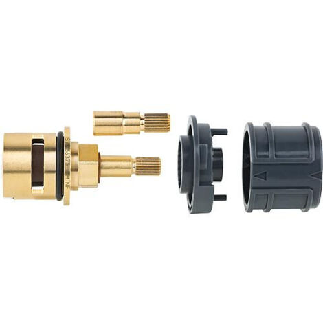 IDEAL STANDARD A962568NU Robinet d'arrêt et de commutation pour mitigeur thermostatique encastré (1/2)