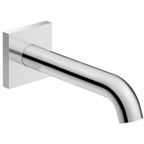 DURAVIT C15240009010 C.1 Bonde de baignoire à trop-plein carrée (1/2)