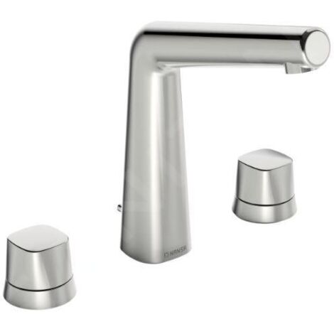 Hansa HANSADESIGNO Style Mitigeur de lavabo, saillie 141mm, 51052183 - 51052183 (1/3)