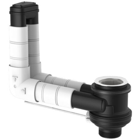 Sanit Ineo Flux drain de lavabo Convient pour ganiture de vidange 31.019.00 (1/2)