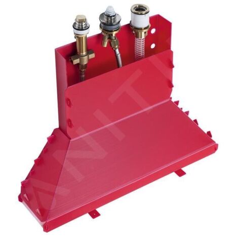 AXOR 15485180 Corps de base pour robinetterie de baignoire 3 trous Axor (1/2)