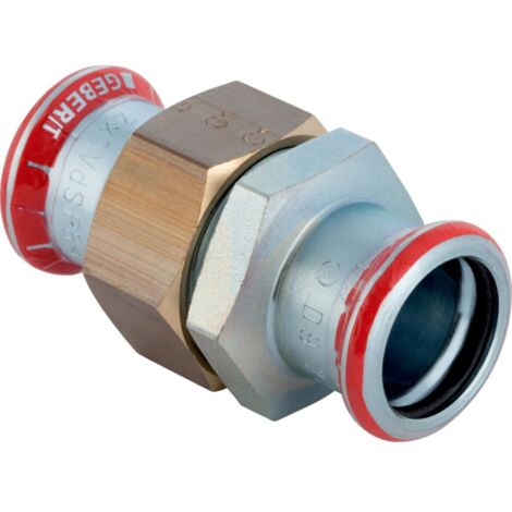 Geberit 25326 Raccord à compression Mapress acier C d54 (1/3)