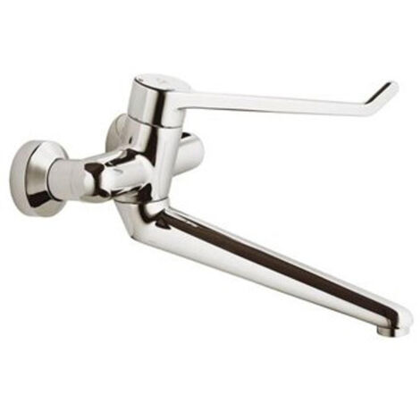 IDEAL STANDARD B8318AA Robinet de sûreté WWT Ceraplus, avec vanne d'arrêt, n. acier inoxidable (1/2)