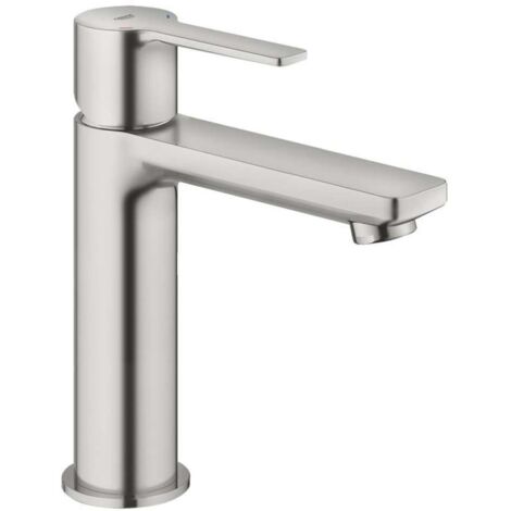 GROHE 23106DC1 Mitigeur monocommande pour lavabo Lineare 231061 Taille S supersteel (1/10)