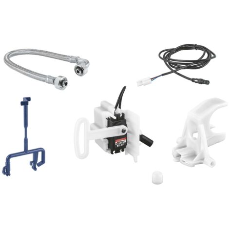 Grohe – Mécanisme de chasse d'eau automatique pour WC douche – Compatible Rapid SL et SLX – Servomoteur GD 2 – 46944001 (1/4)