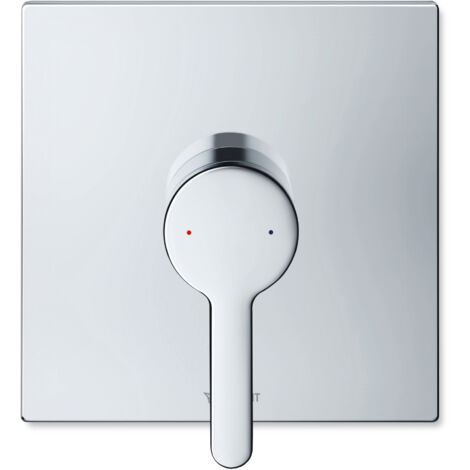 DURAVIT C14210009010 C.1 Mitigeur-douche monotrou encastré (1/2)