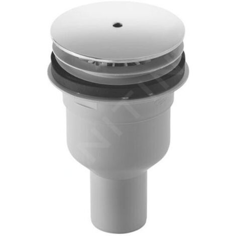 DURAVIT 790269000000000 Bonde de receveur de douche, sortie verticale (1/2)