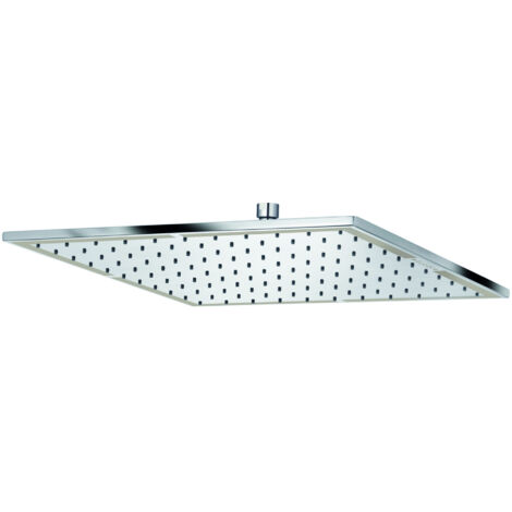 KLUDI 6444005-00 A-QA Tête de douche plate carrée (1/3)