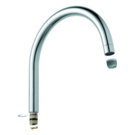 GROHE 13266000 Bec 13266 chromé (1/3)