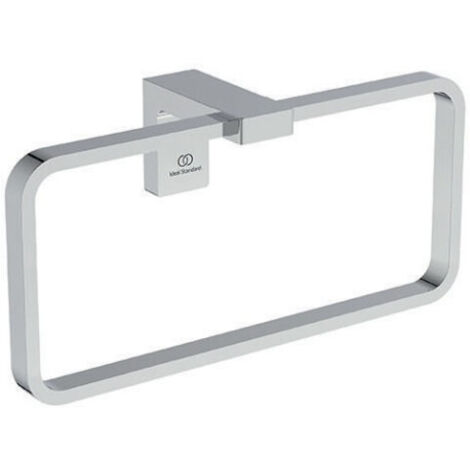 IDEAL STANDARD T4502AA Anneau porte-serviette Conca Cube, carré, (1/3)