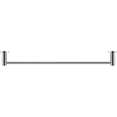 Duravit D-Code - Porte-serviettes, longueur 60 cm, chrome 0099241000 (1/5)
