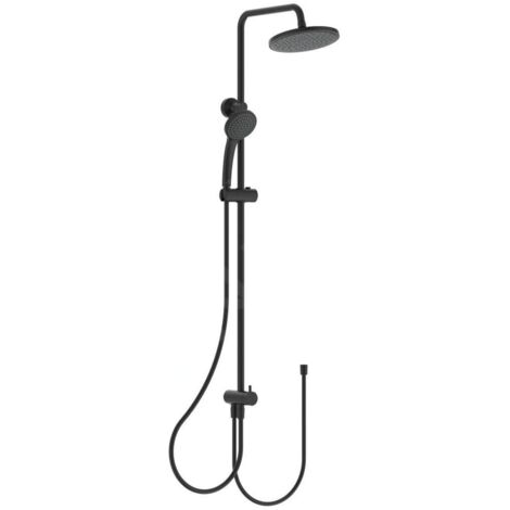 Ideal Standard Idealrain - Set de douche avec inverseur, noir BC747XG (1/5)