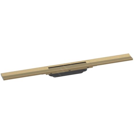 HANSGROHE 56043140 RainDrain Flex Caniveau de douche 700 mm