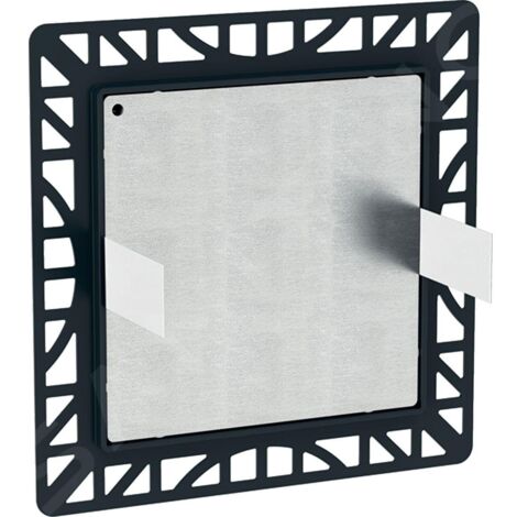 Geberit 116421001 Plaque de recouvrement affleurante (1/3)