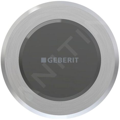 Geberit 115937SN6 Type 10 Commande WC avec chasse électronique IR (1/2)
