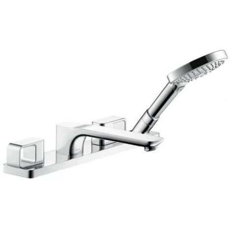 AXOR 11443000 Mitigeur de baignoire 4 trous Axor Urquiola (1/4)