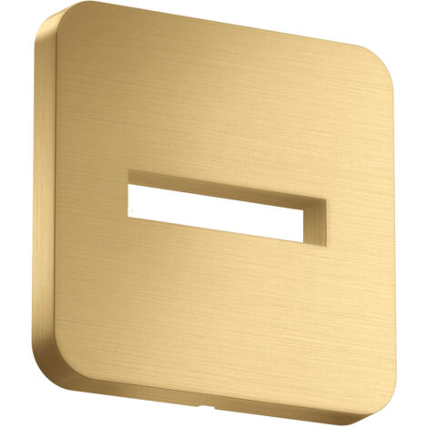 hansgrohe AXOR ShowerSolutions rosace, softsquare, 130x130mm,