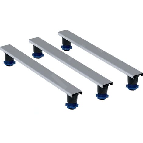 Geberit 554961002 Ensemble pieds et 3 traverses 800 mm