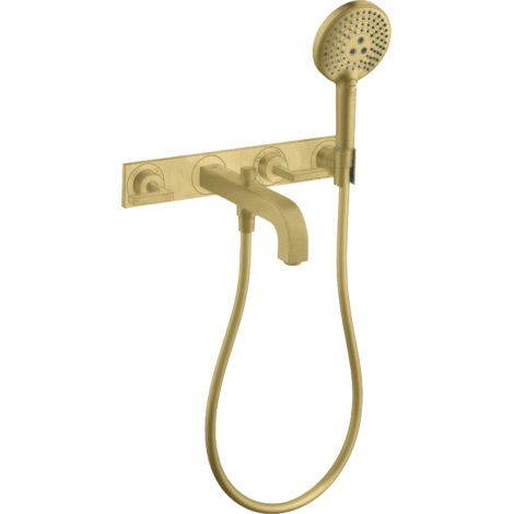 AXOR 39442950 Mitigeur de baignoire 3 trous Axor Citterio Ensemble F (1/3)