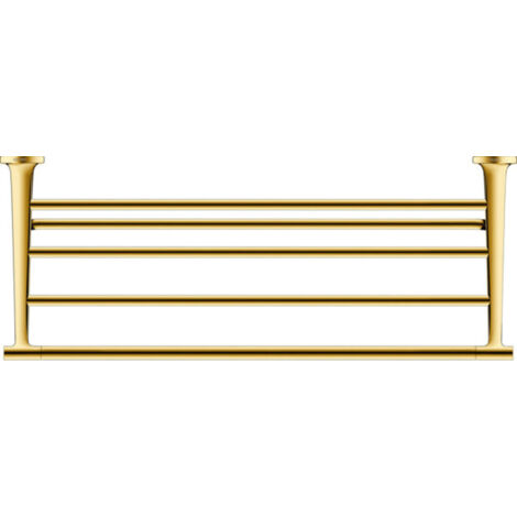 Duravit Starck T - Porte-serviettes, longueur 60 cm, doré 0099443400 (1/3)