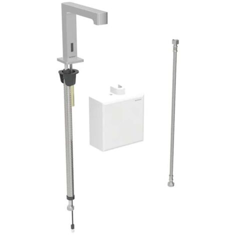 Geberit 116175SN1 Brenta bras de WC, montage sur pied, générateur (1/2)