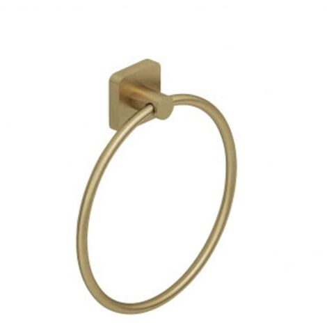 Kludi Vela S - Porte-serviettes, doré brossé 25978N0 (1/2)