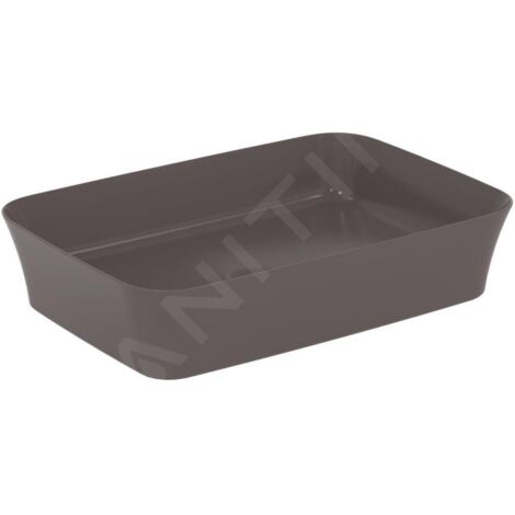 IDEAL STANDARD E2076V5 vasque Ipalyss, sans trop-plein, sans plage de robinetterie (1/5)