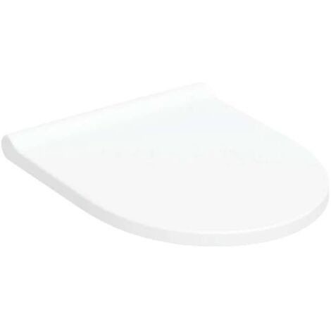 Geberit 502719011 Abattant WC Acanto avec frein de fermeture automatique (1/3)