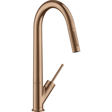 AXOR 10821310 Mitigeur pour évier Axor Starck BRG (1/2)