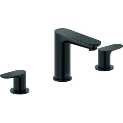 DURAVIT WA1060005046 Wave Mitigeur lavabo 3 trous, évacuation, alt.:129 (1/3)