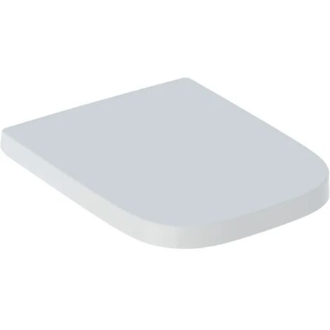 Geberit 500691011 Abattant WC Renova Plan, design carré