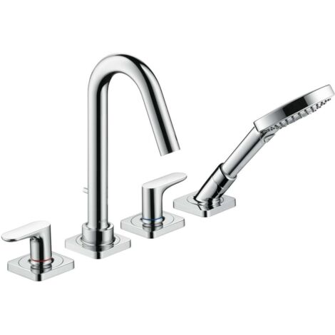 AXOR 34444000 Robinet de baignoire 4 trous Axor Citterio M (1/5)