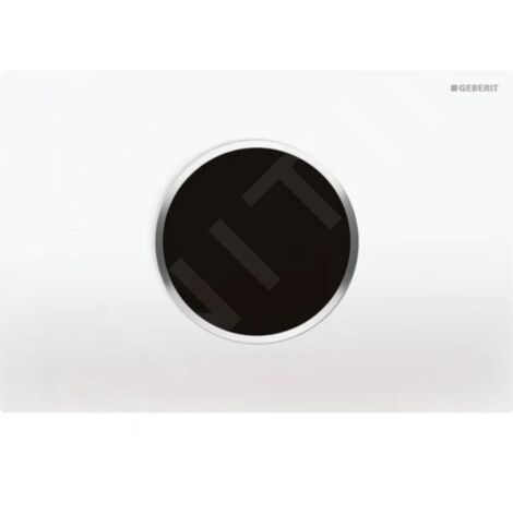 Geberit 115907KJ6 Sigma10 commande WC électronique chasse d'eau, secteur (1/3)