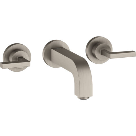 AXOR 39315800 Mitigeur lavabo 3 trous Axor Citterio (1/3)