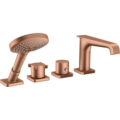 AXOR 36411310 Robinet de baignoire 4 trous Axor Citterio E (1/4)