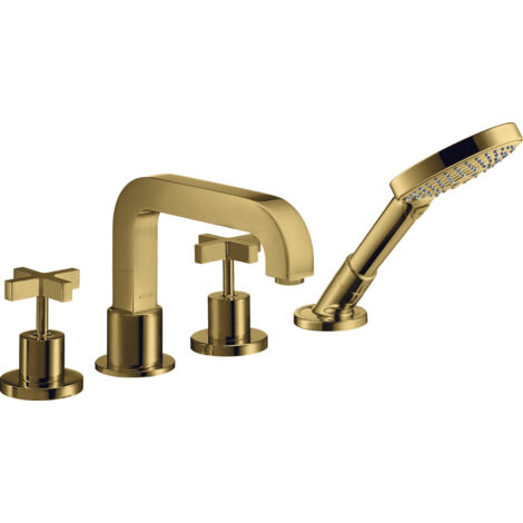 AXOR 39445990 Robinet monotrou 4 trous pour baignoire Axor Citterio (1/4)