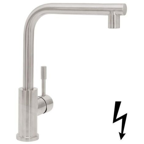 Villeroy & Boch 966811LC Robinet de cuisine Mod. n Steel Basse pression 45 (1/5)