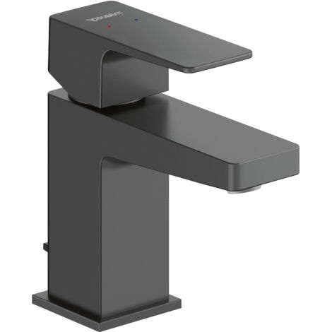 Duravit Manhattan - Mitigeur de lavabo avec bonde, noir mat MH1010001046 (1/4)