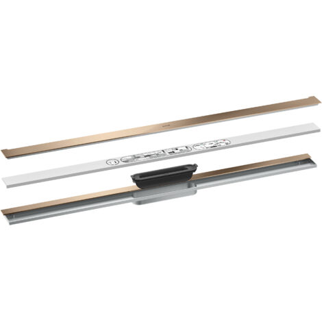 AXOR 42528300 Kit complet caniveau de douche AXOR Drain (1/2)