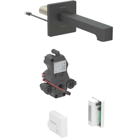 Geberit 116276141 Brenta robinet pour WC, montage mural, générateur (1/2)